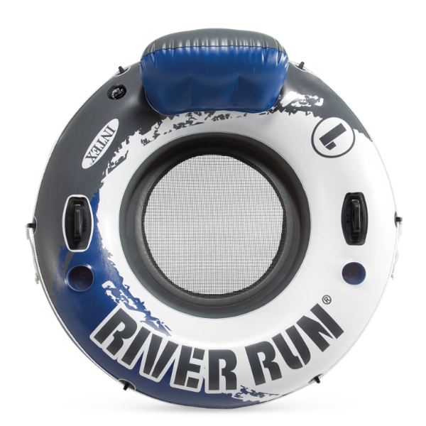 INTEX Надувной круг-кресло «River Run 1», диаметр 135 см, до 100 кг