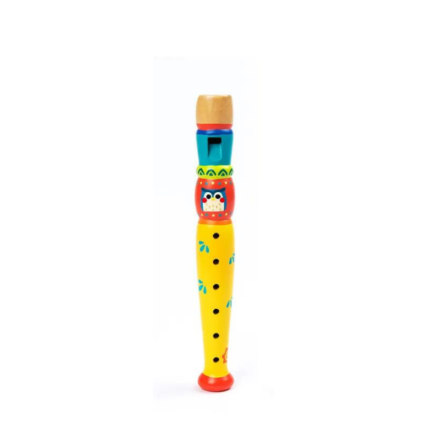 Флейта из натурального дерева