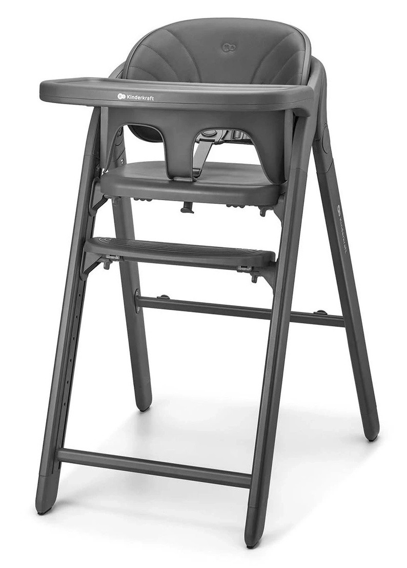 Стульчик для кормления Kinderkraft Tino 3in1 Grey (KHTINO00GRY0000)