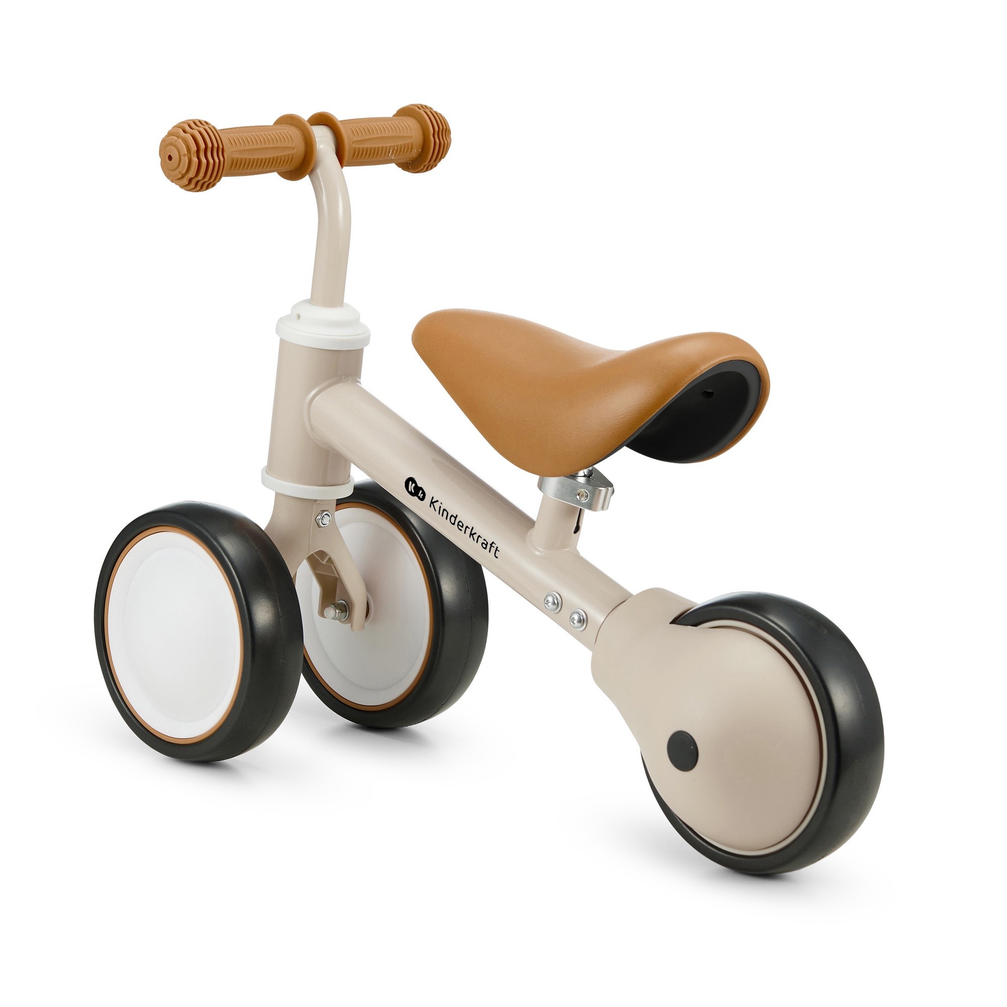 Беговел Kinderkraft Cutie Light Beige (KRCUTI00BEG0000)