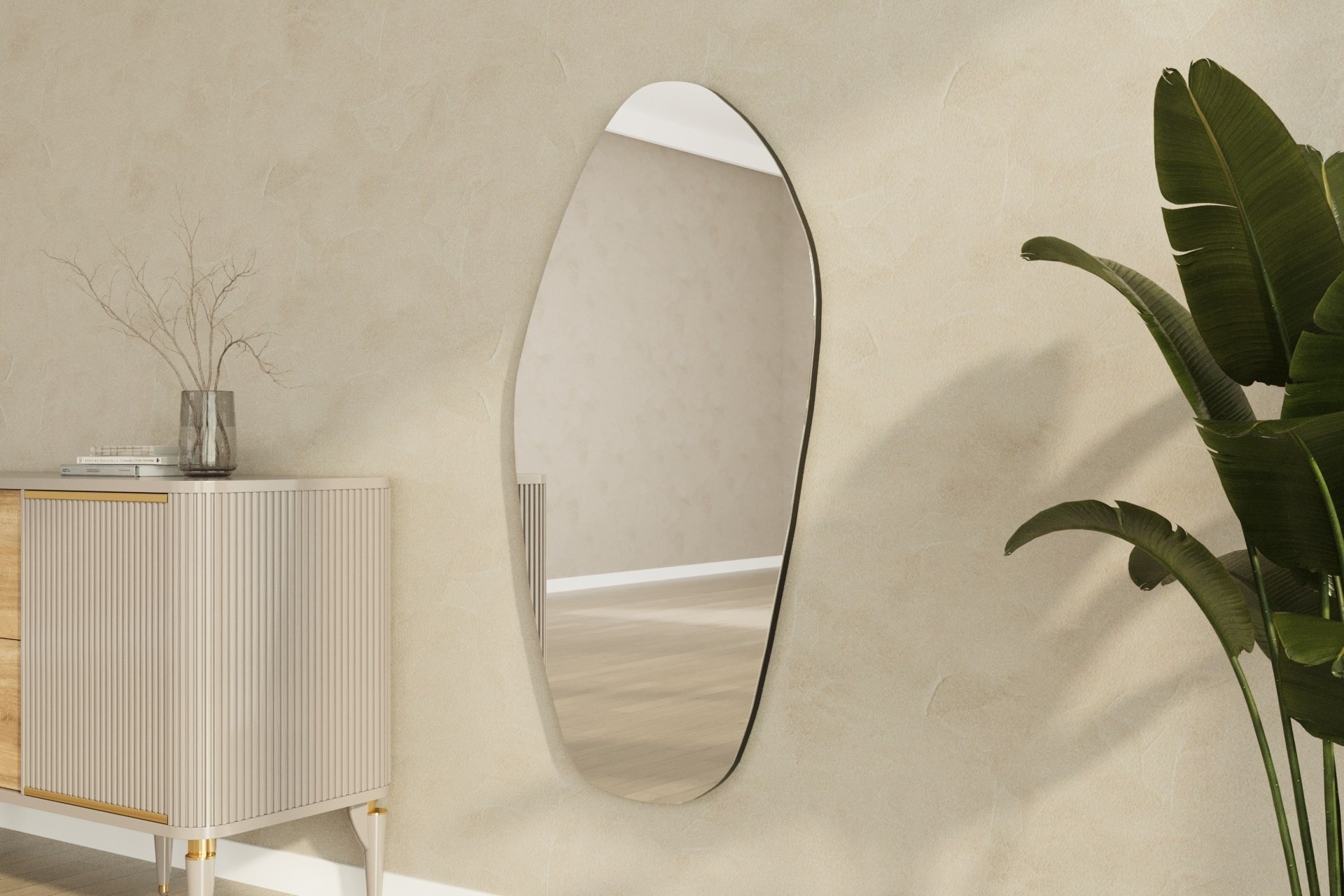 Зеркало Hanah Home Bella Black