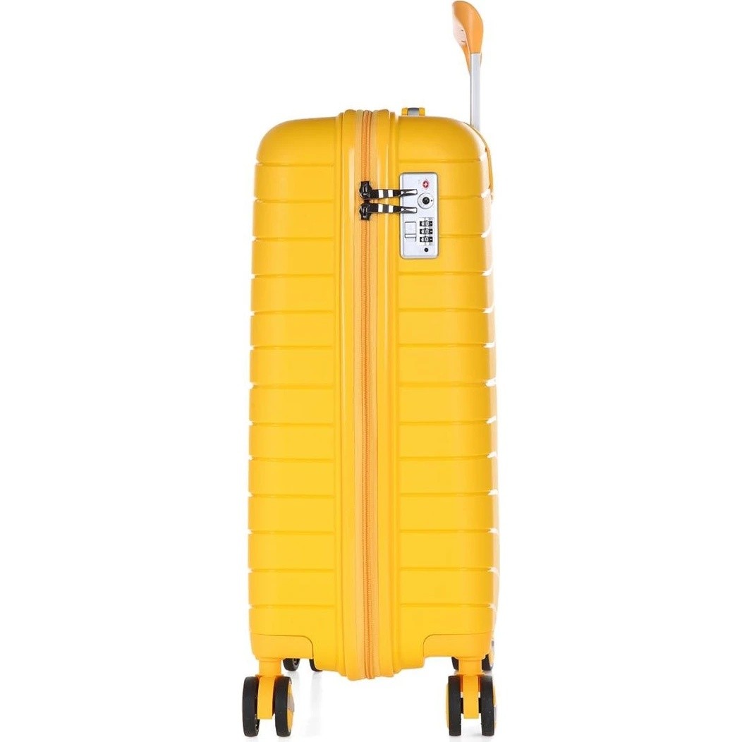 Чемодан CCS 5242 S Yellow