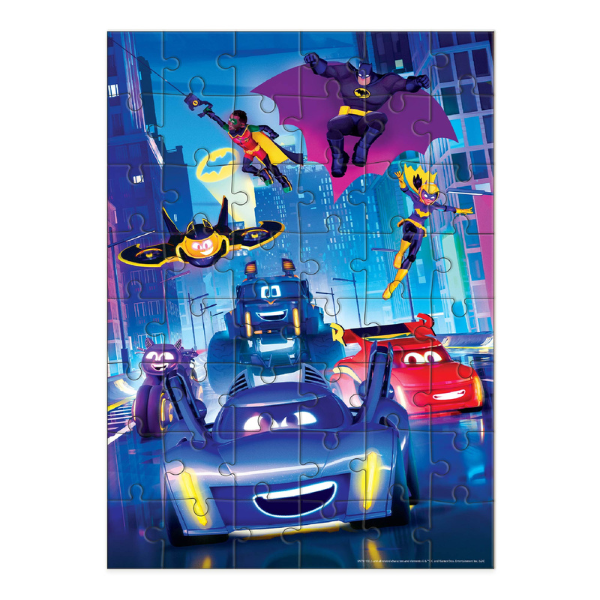 Пазл «Batwheels:  Встречайте Бэтколесов», 48 элем.