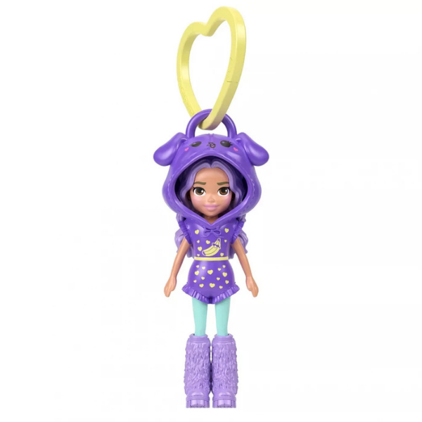 Мини-кукла «Polly Pocket» с брелком, в асс.