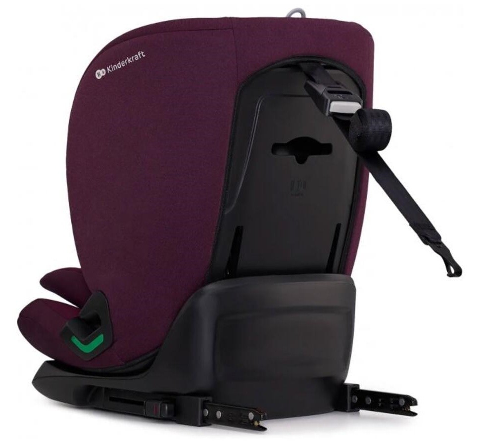 Детское автокресло Kinderkraft Oneto 3 i-Size Cherry Pear (KCONE300RED0000)