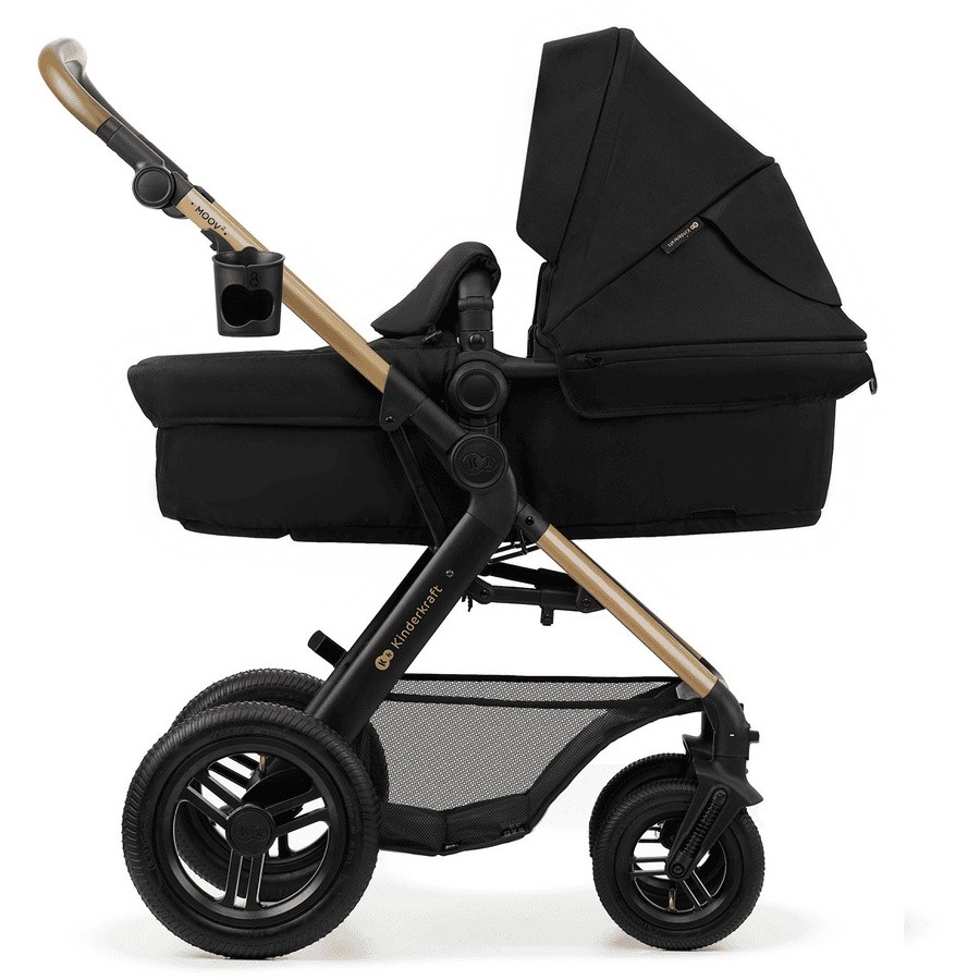 Коляска Kinderkraft Moov 3in1 2 Air Pure Black (KSMOOV02BLK0000)