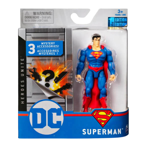 Фигурки DC 10 см, асс.