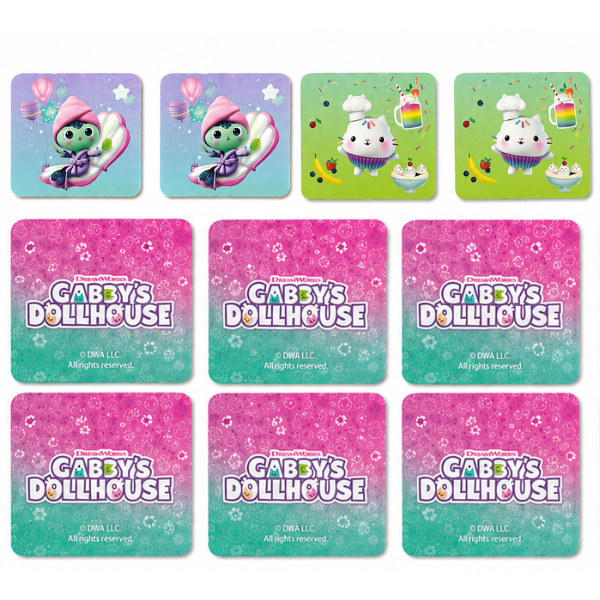 Настольная игра «Memo: Gabby’s Dollhouse»