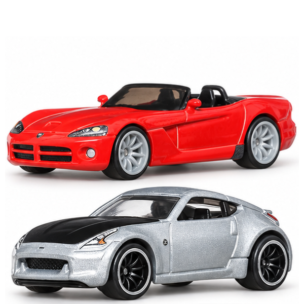 Hot Wheels Машинка из коллекций Премиум Fast & Furios, 5 моделей
