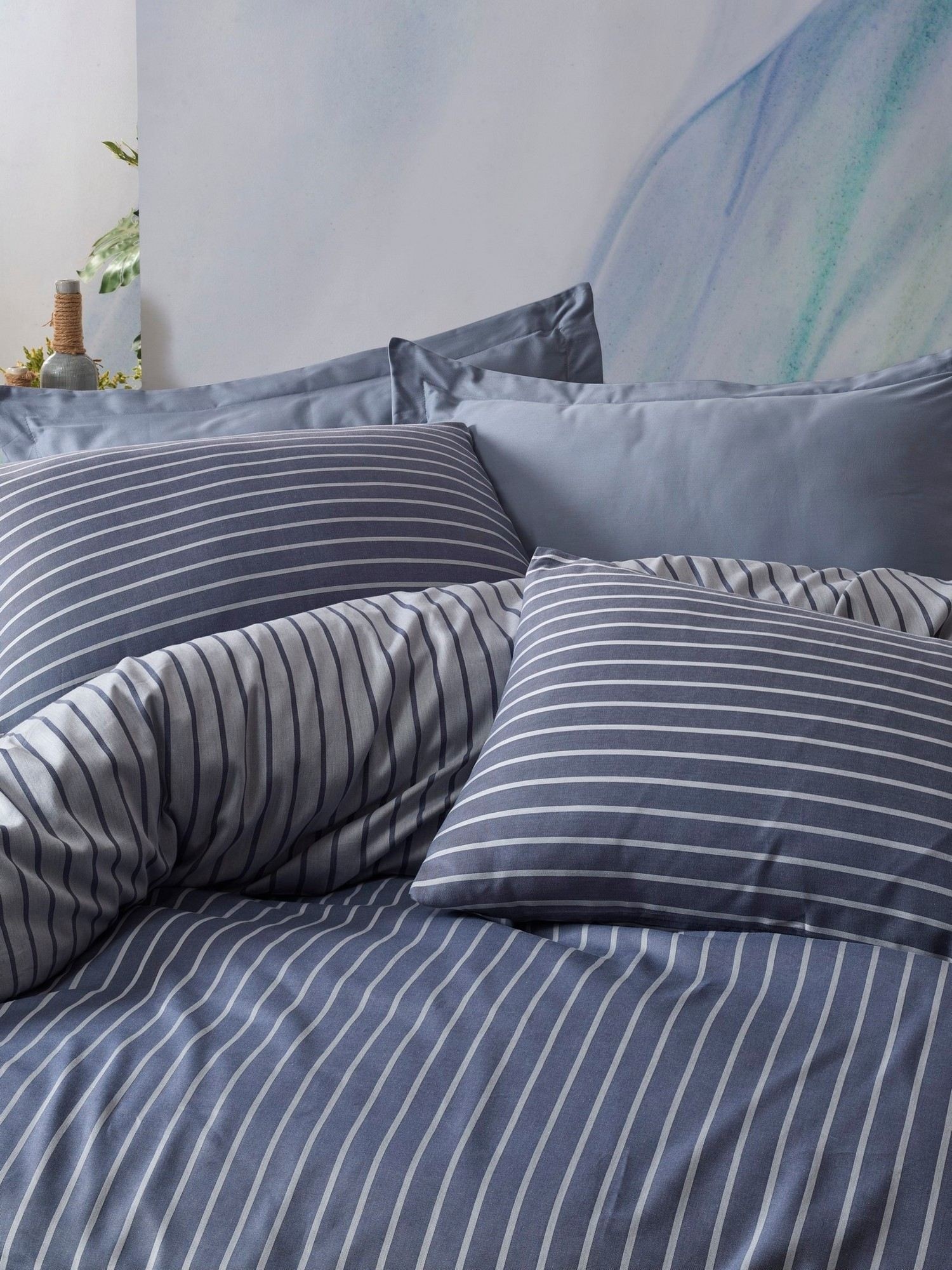 Постельное бельё Cotton Box Bamboo Blue