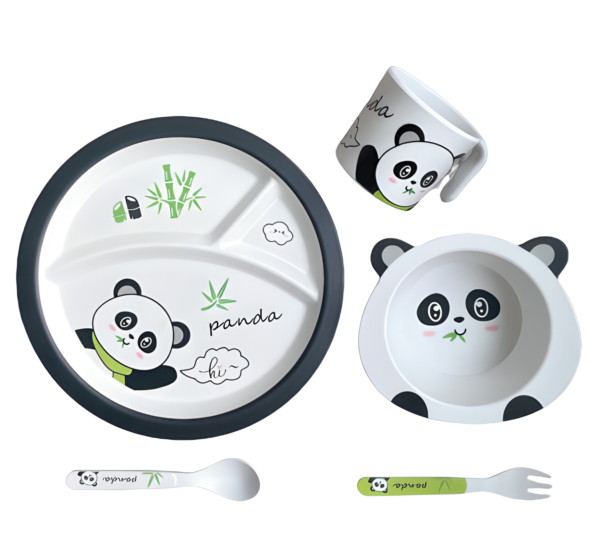 Набор для кормления 4Play Panda 5pcs