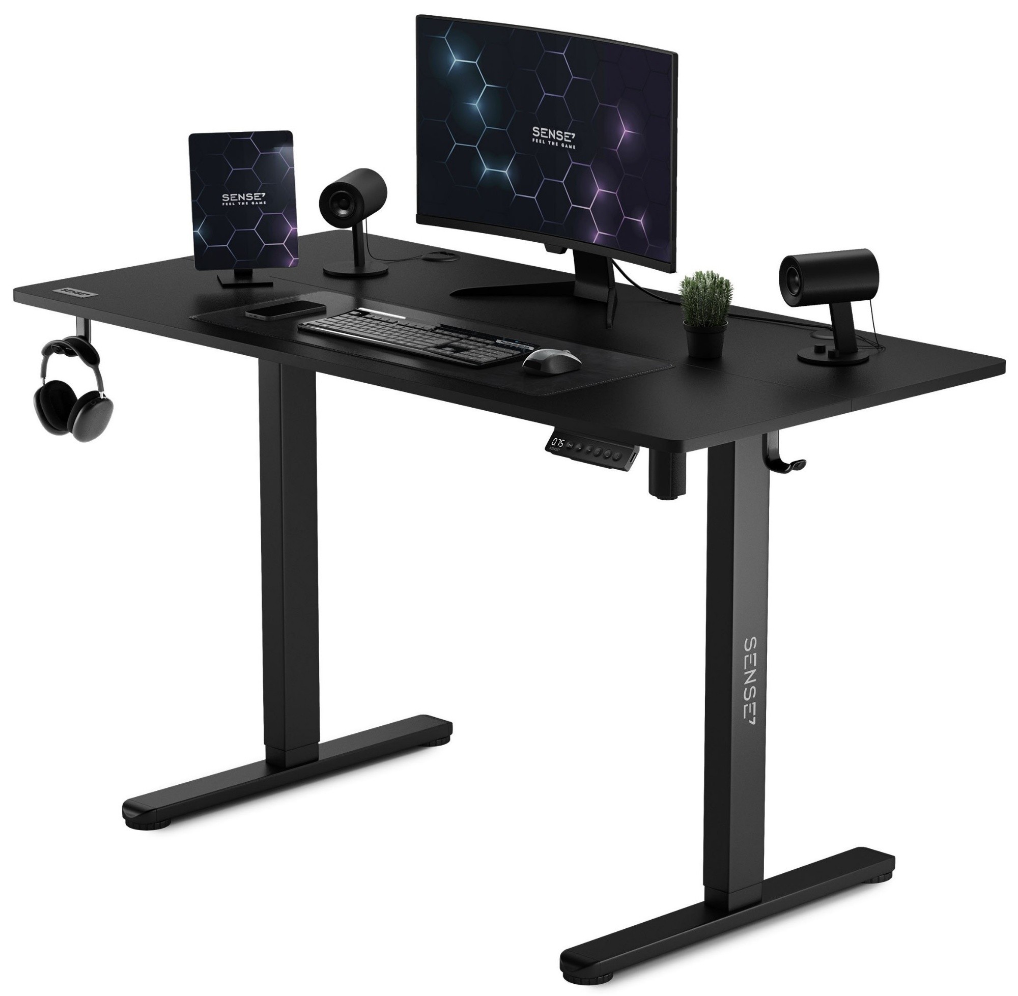 Письменный стол Sense7 Nojo 120x60 Black
