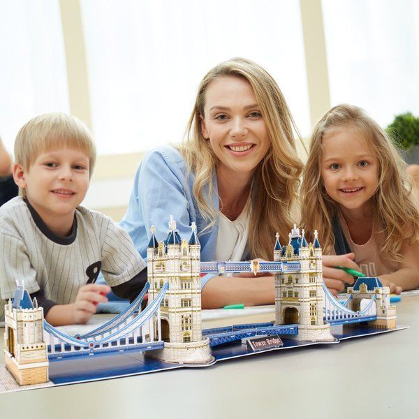 3D пазл “Тауэрский мост”, 120 элементов