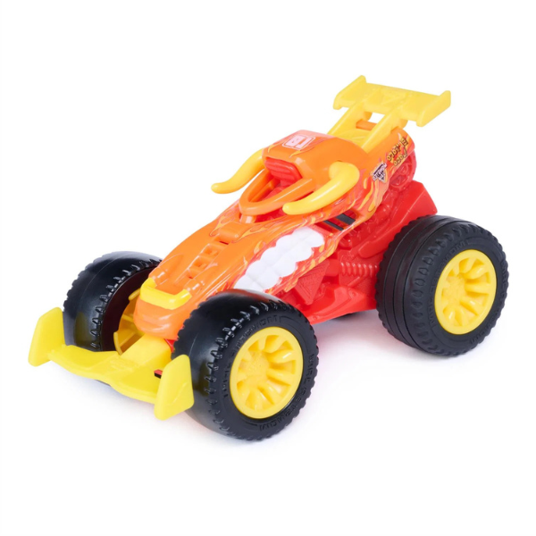 Машинка Monster Jam Motors 1:64 с инерцией