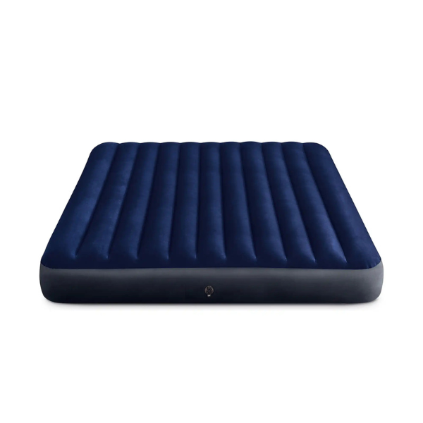 INTEX Надувной матрас “Velur Classic” 183×203×25 см, до 272 кг