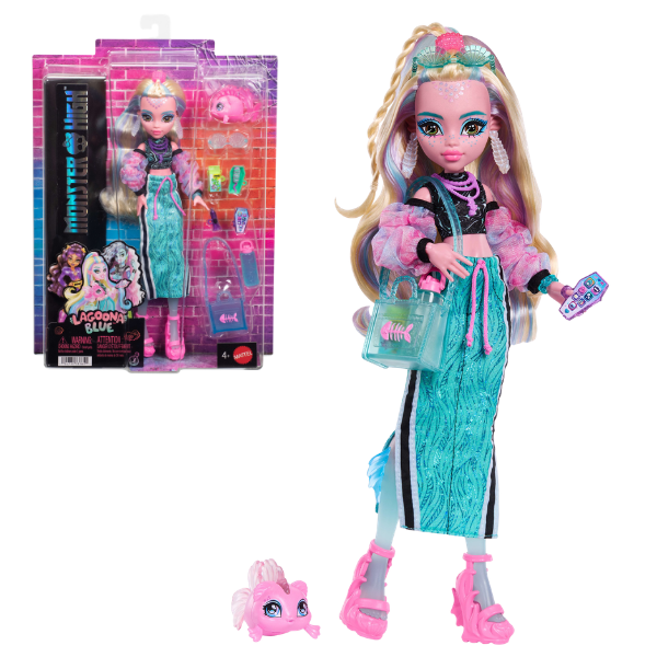 Игровой набор Monster High «Лагуна Блю», с аксессуарами