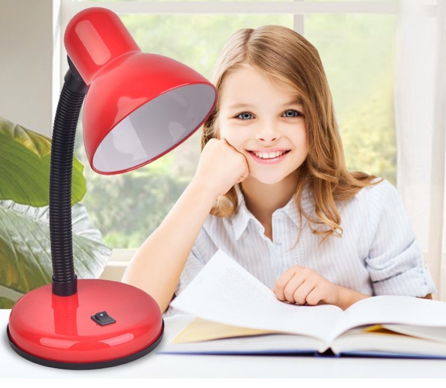 Настольная лампа 4Life AT105 Study Red