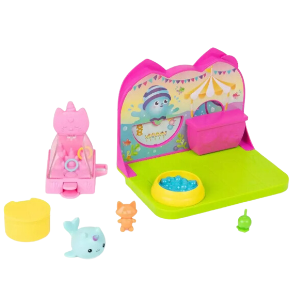 Игровой набор: Карнавальная комната , серия Gabby’s Dollhouse