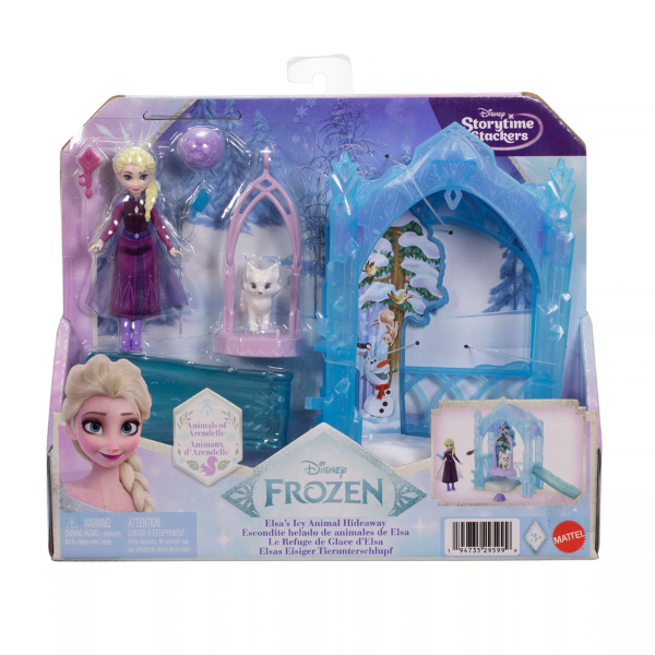 Игровой набор Disney Frozen «Ледяное убежище Эльзы»