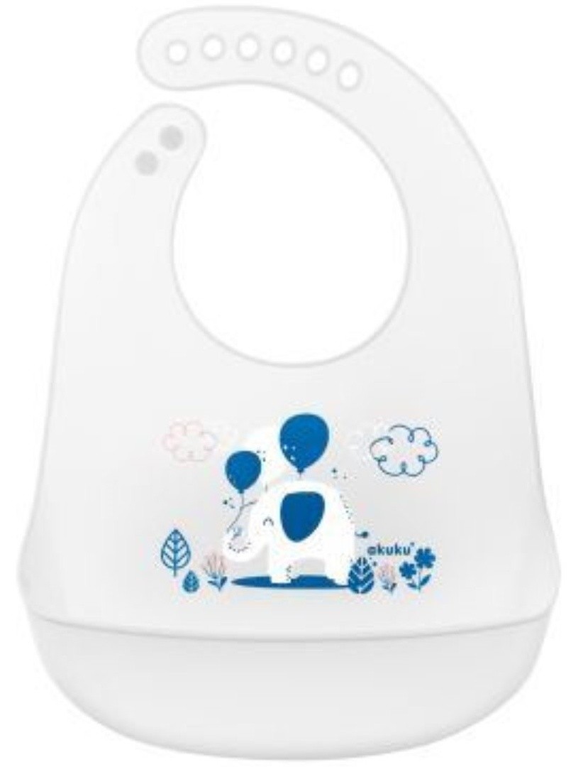 Слюнявчик Akuku A0506 Elephant