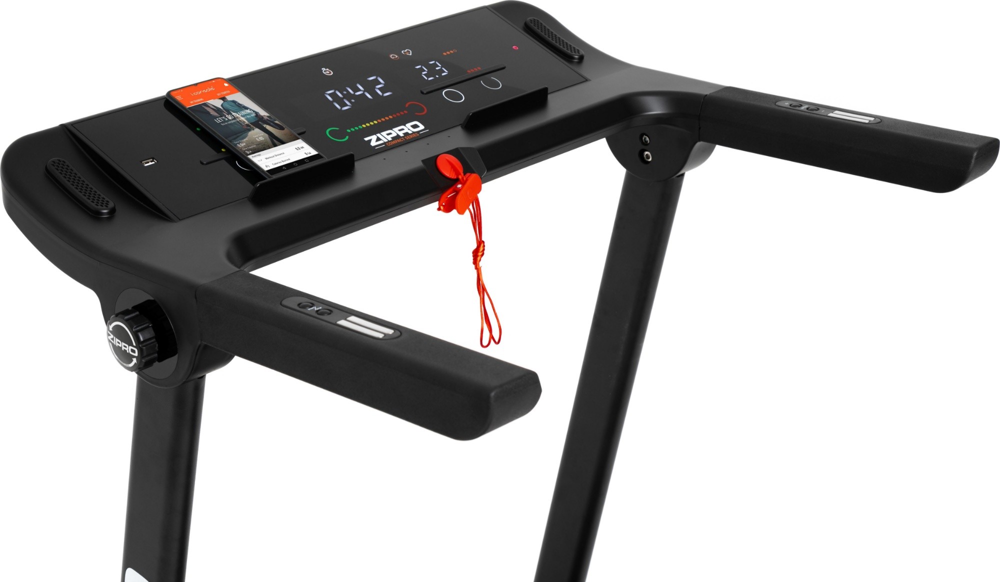 Беговая дорожка Zipro Pacto iConsole+