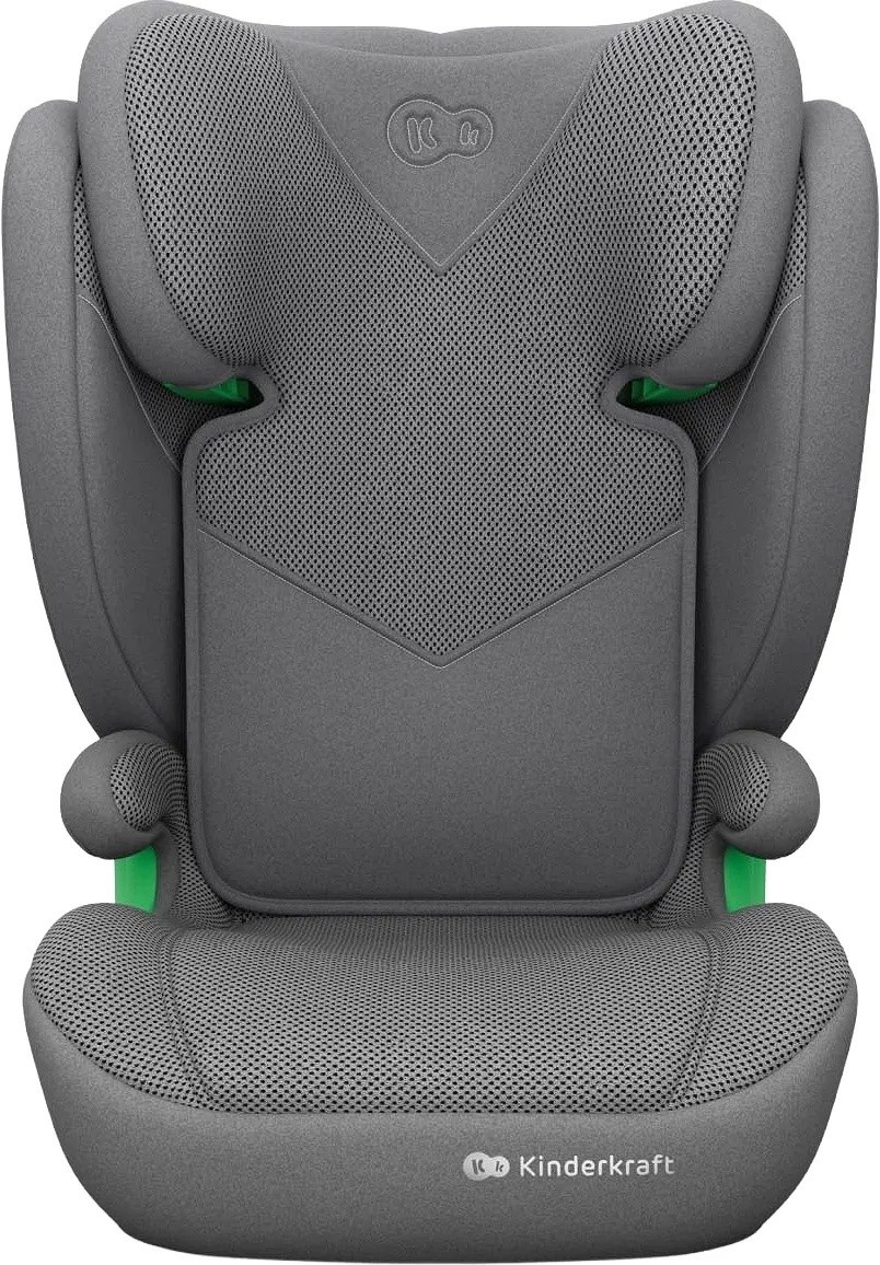 Детское автокресло Kinderkraft Junior Fix 2 Plus i-Size Grey (KCJUFI20GRYPL0N)