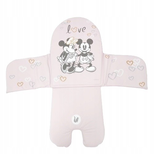 Чехол на стульчик для кормления Keeeper Minnie Mouse (18501555) Pastell Rose