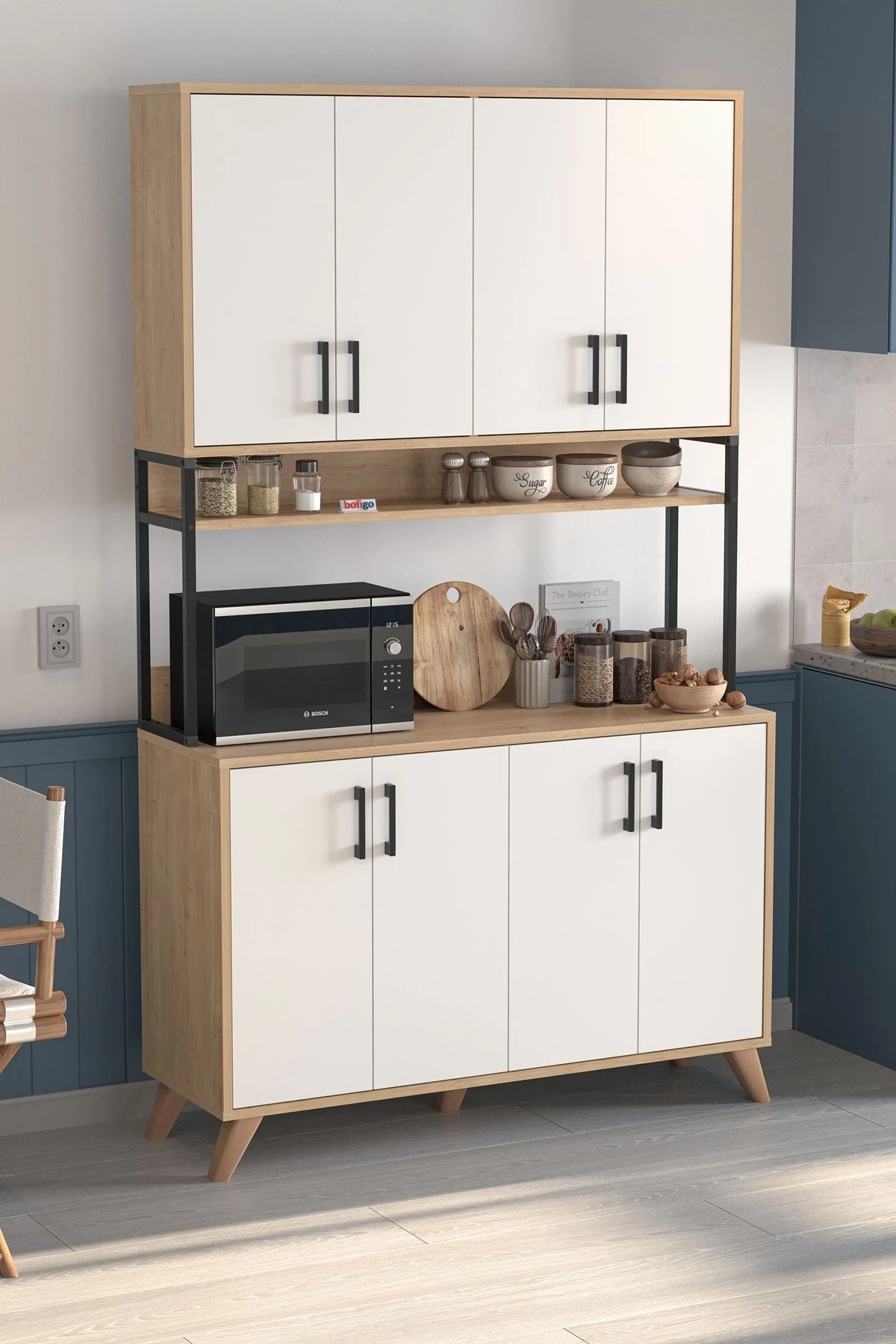 Буфет Bofigo 12-88-41 Sapphire Oak/White