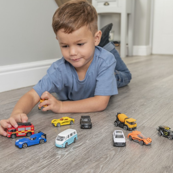Набор из 20 машинок Teamsterz Street Machines Die-Cast, в асс.
