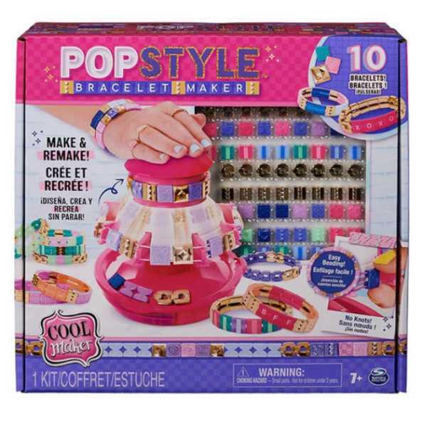 Творческий набор: Создание браслетов, серия Cool Maker Pop Style