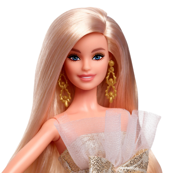 Коллекционная кукла Barbie Holiday 2025, блондинка