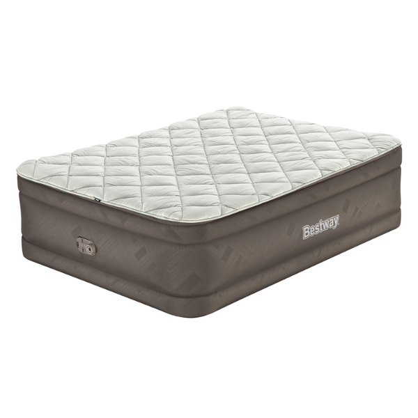 Bestway Надувной матрас со встроенным электронасосом 220 V,  203x152x51 см