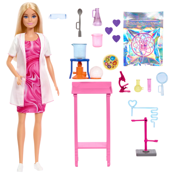 Кукла Barbie «Учёный», с аксессуарами