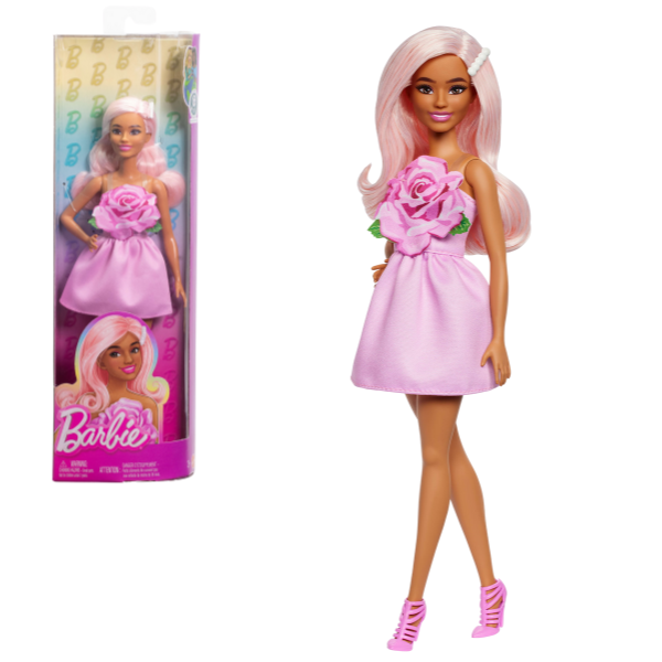 Кукла Barbie «Розовая роза»