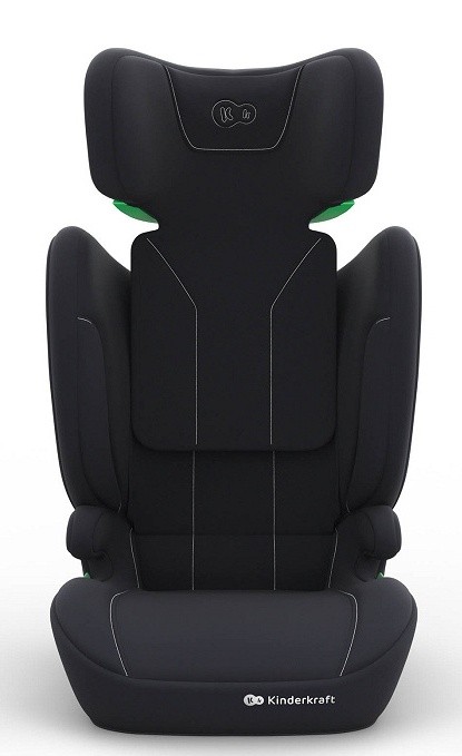 Детское автокресло Kinderkraft I-Spark 2 Plus i-Size Black (KCISPA02BLKPL00)