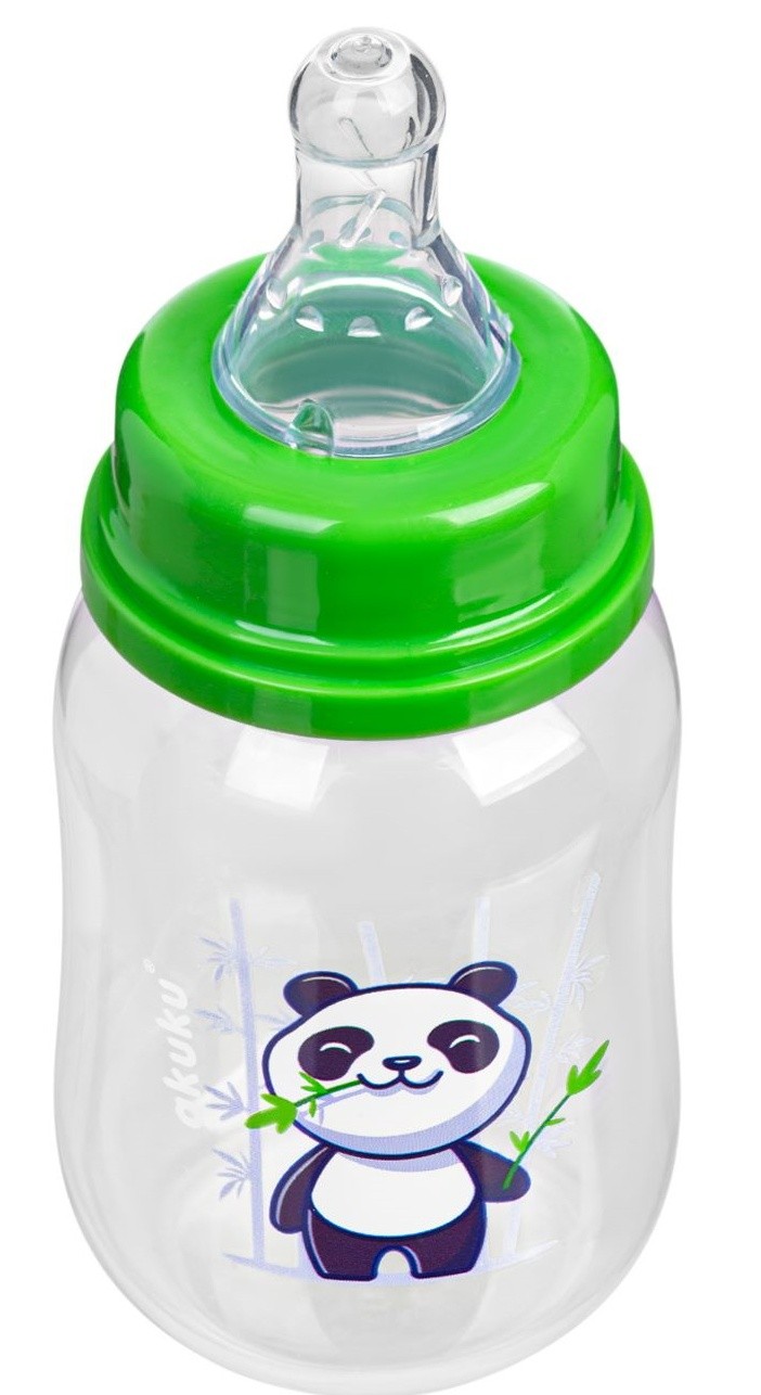 Бутылочка для кормления Akuku A0104 125ml