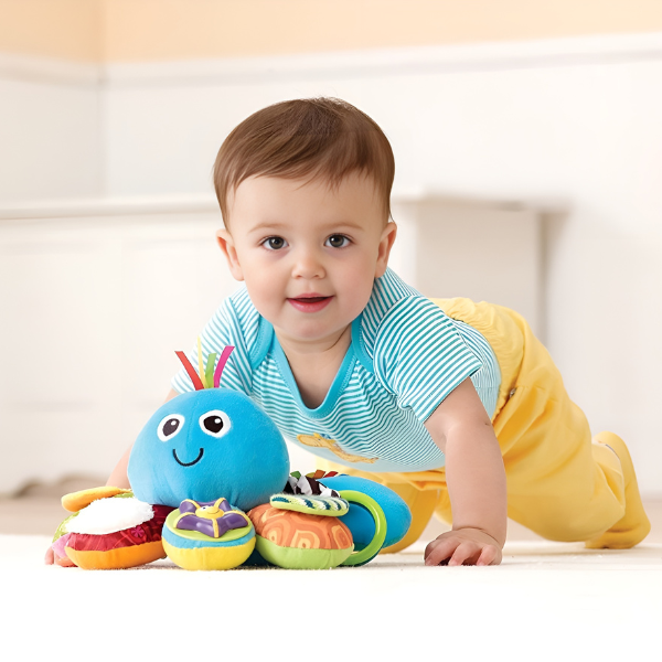 Осьминог с Активностями, Lamaze, Tomy