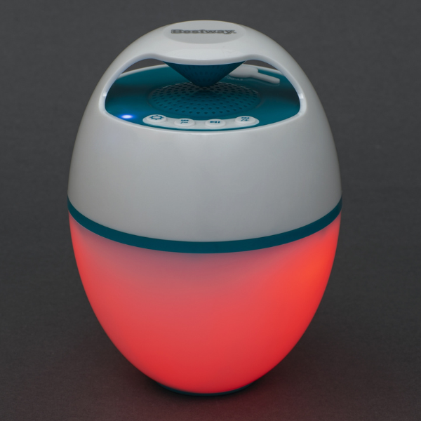 Bestway Плавающая Bluetooth колонка с Led-подсветкой, для бассейна