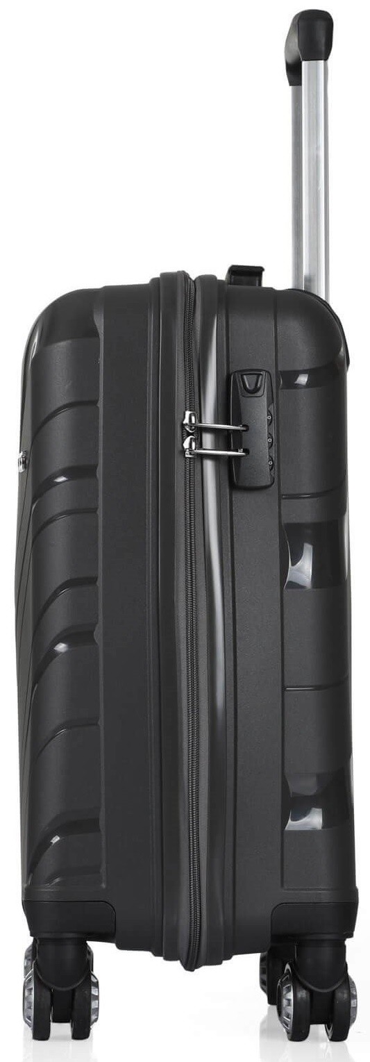 Чемодан CCS 5223 L Anthracite