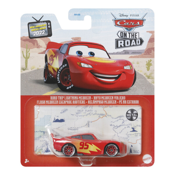 Hot Wheels Герой м/ф "Тачки 3" (аcс).