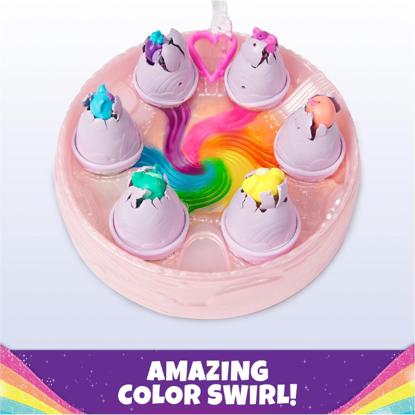 Игровой набор , «Hatchimals Alive Выросший из Радуги», асс.