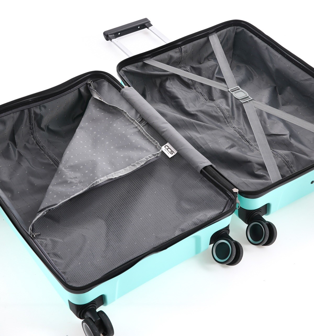 Чемодан CCS 5225 S Water Green