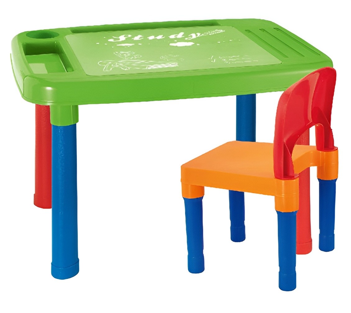 Детский столик со стулом 4Play Desk Study