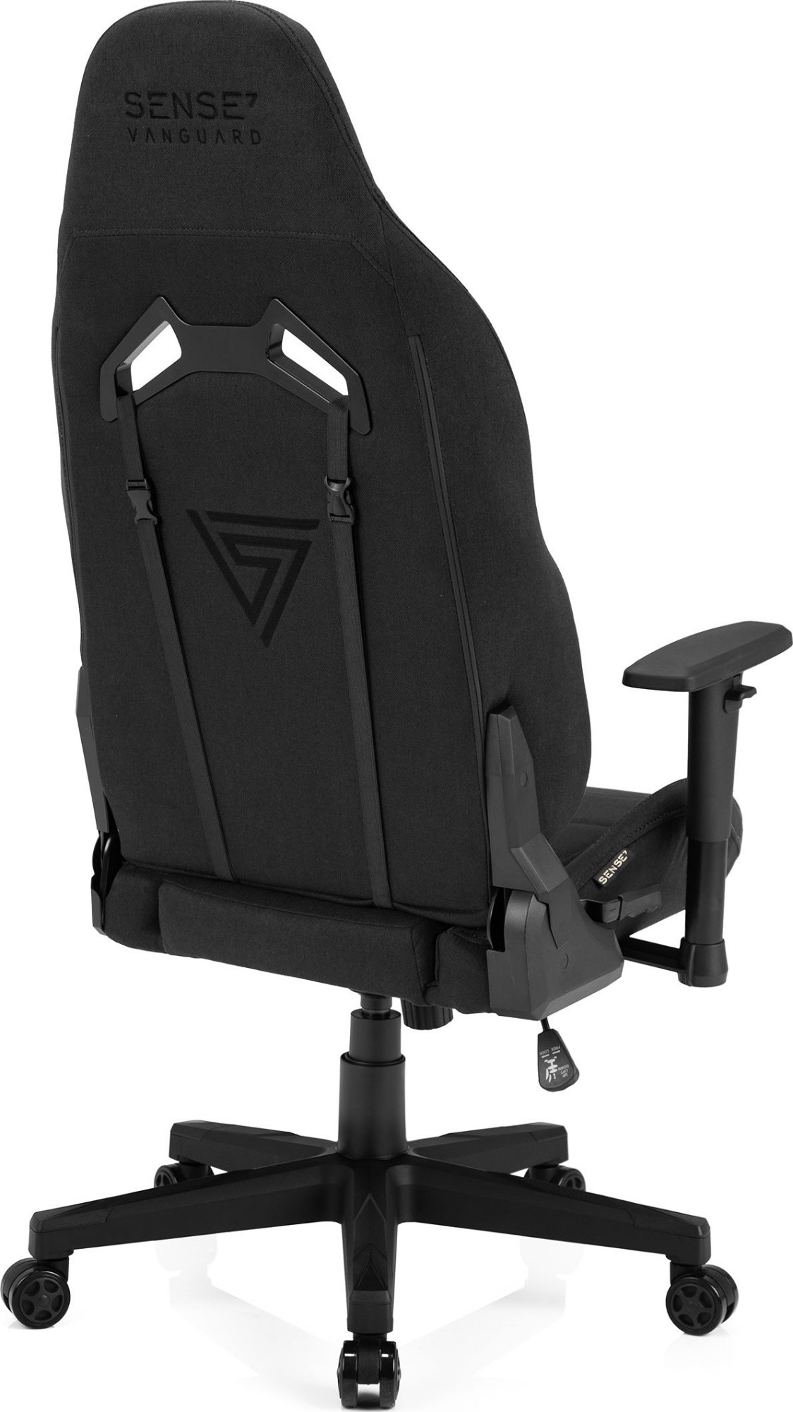 Геймерское кресло Sense7 Vanguard Fabric Black