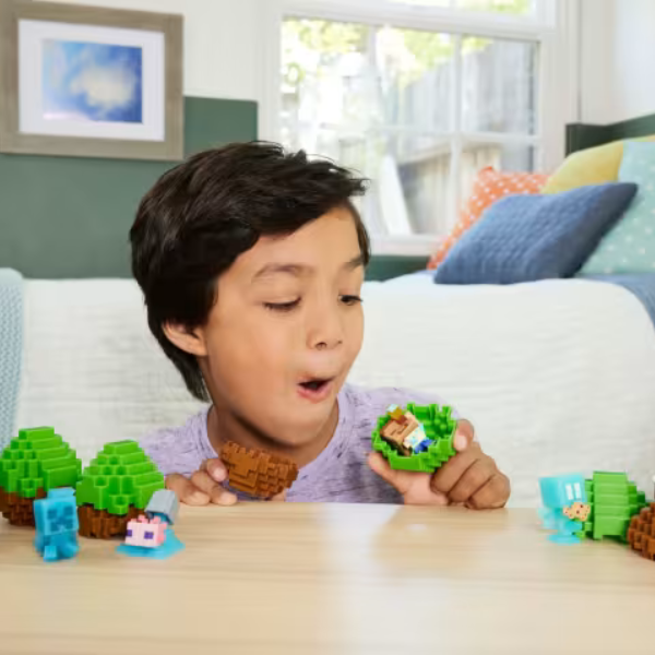 Minecraft «Яйцо Возрождения», асс.