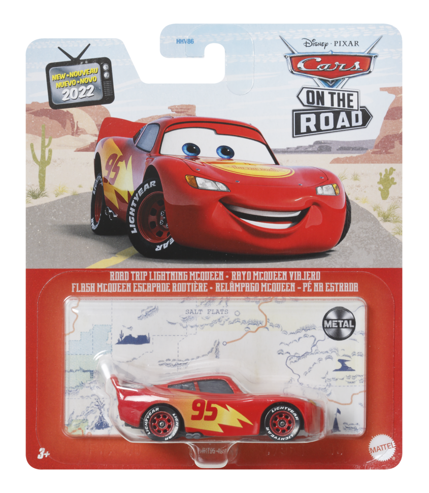 Hot Wheels Герой м/ф "Тачки 3" (аcс).