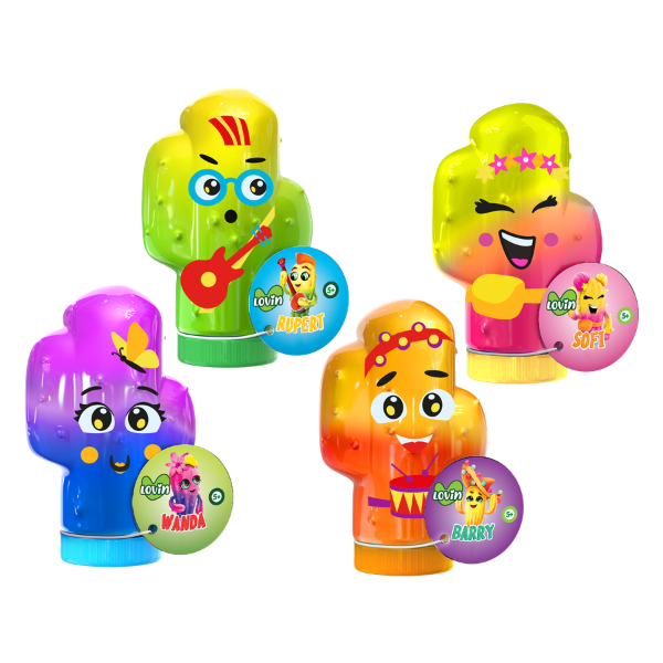 Игрушка антистресс «Слайм: Кактус» асс.