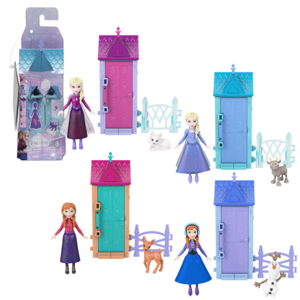 Набор-сюрприз Disney Storytime Stackers «Холодное сердце», в асс.