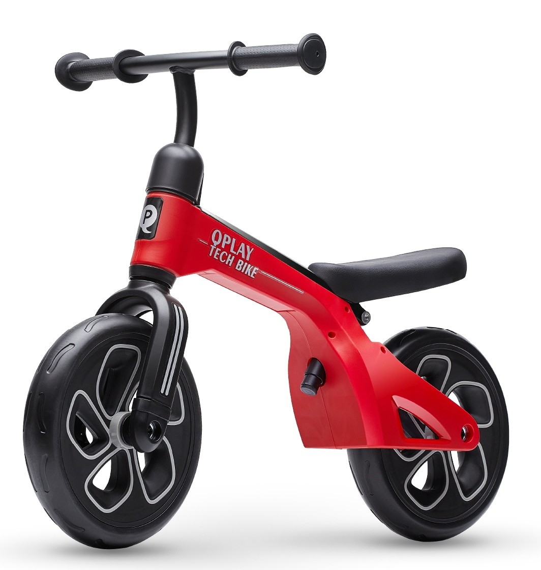 Беговел Qplay Tech Red