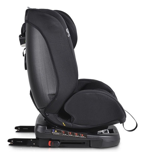 Детское автокресло Moni Serengeti Isofix Black